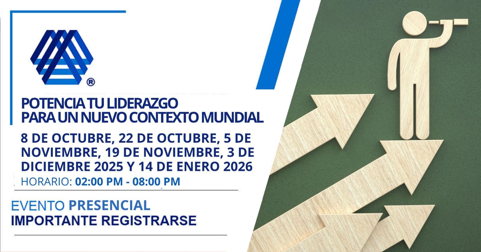 POTENCIA TU LIDERAZGO PARA UN NUEVO CONTEXTO MUNDIAL